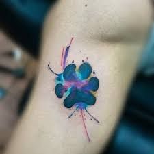 225x225 Image Result For Tattoo Dog Paw Watercolor Tattoos