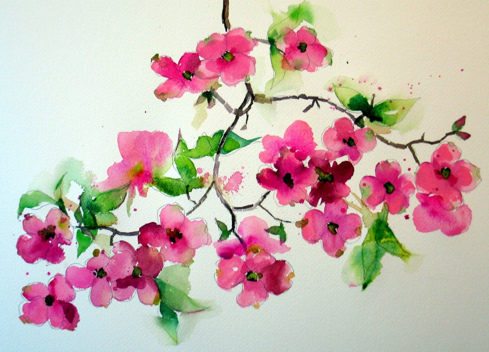 1600x1153 Dogwood Blossom Tattoo