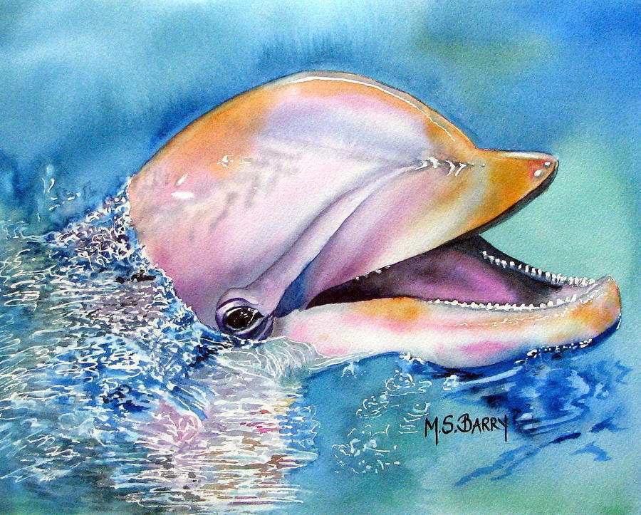 900x723 Dolphin Painting Inspirational Dolphin Watercolor Painting Dolphin
