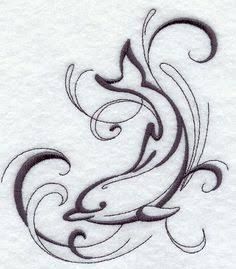 236x269 Image Result For Dolphin Watercolor Tattoo Tattoos