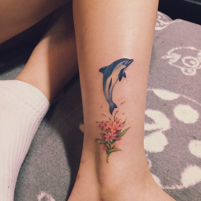 640x640 Tattoo Dolphin Best Tattoo Ideas Gallery