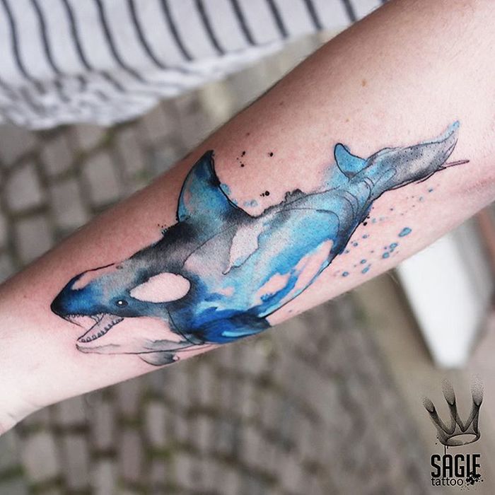 700x700 30 Incredible Killer Whale Tattoo Designs With Meanings
