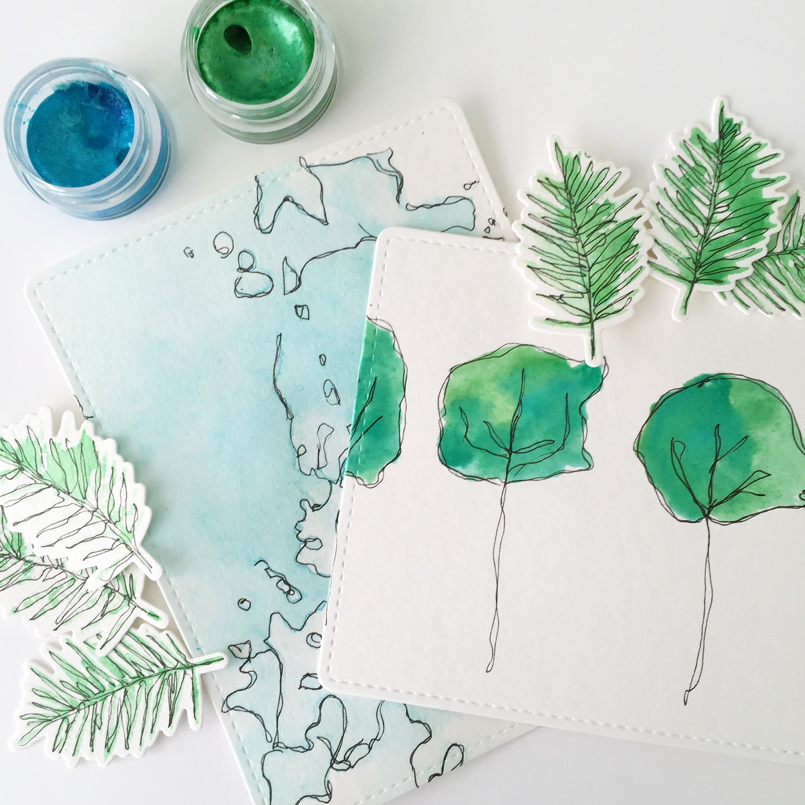 1600x1600 K And R Designs Twinkiling Watercolor Doodles + Sweet Sunday