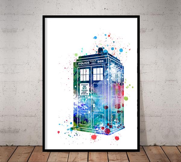 600x537 Tardis, Dr Who