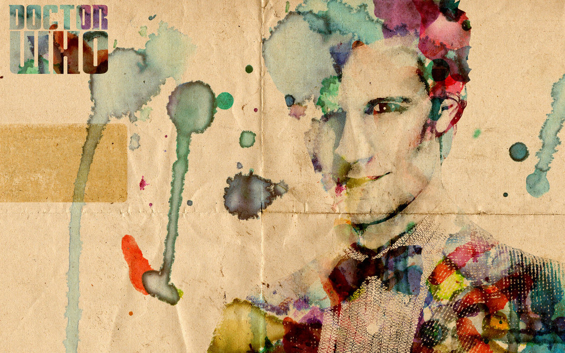 1131x707 Watercolor Doctor Who By Denalim