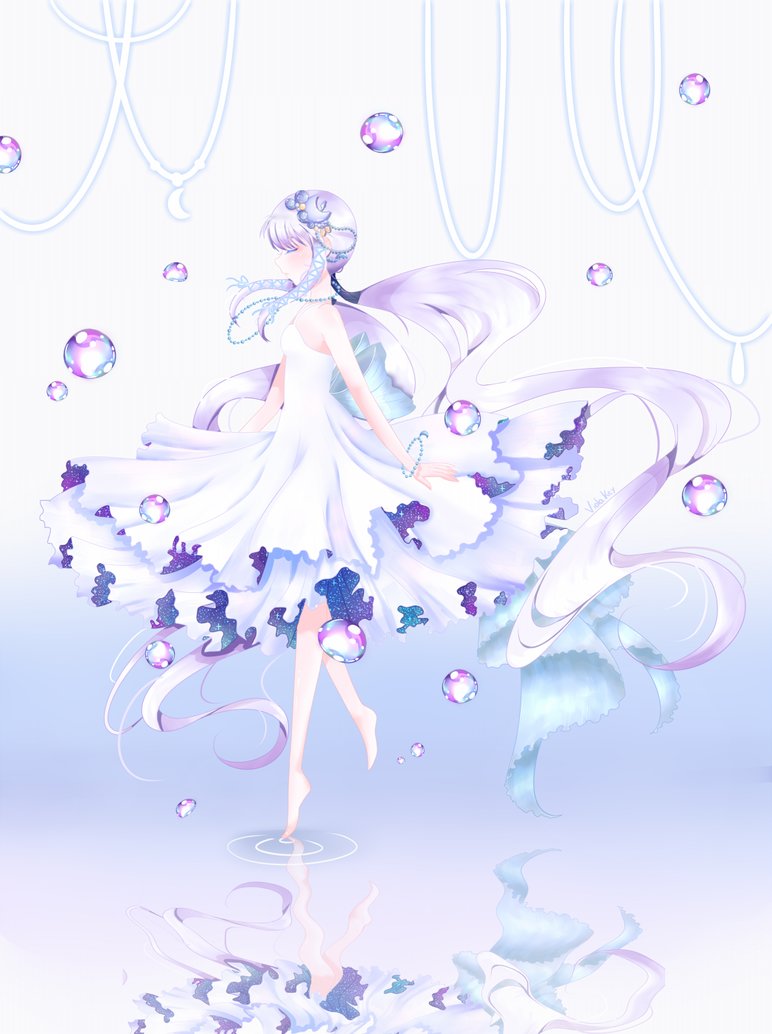 772x1034 Watercolor Dream By Violakey