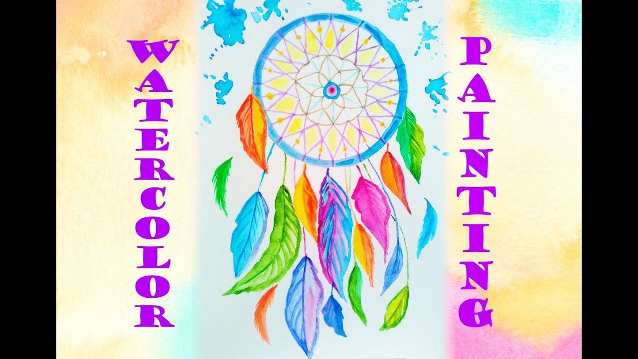 1280x720 Easy Watercolor Painting For Beginners