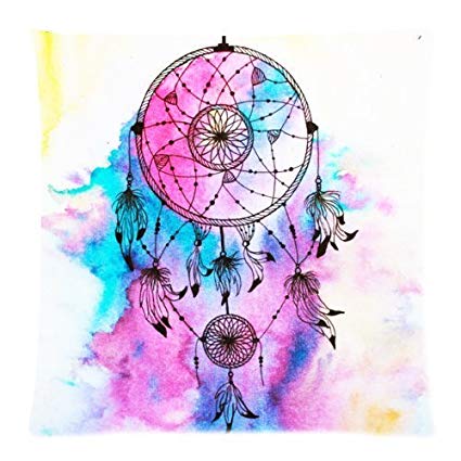 Galaxy Dream Catcher 8x10 Original Watercolor Painting Painting Art ...