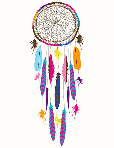371x480 Draw + Paint A Dreamcatcher Artsmudge