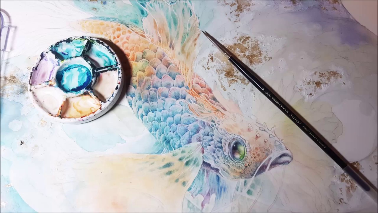 1280x720 Watercolor Techniques