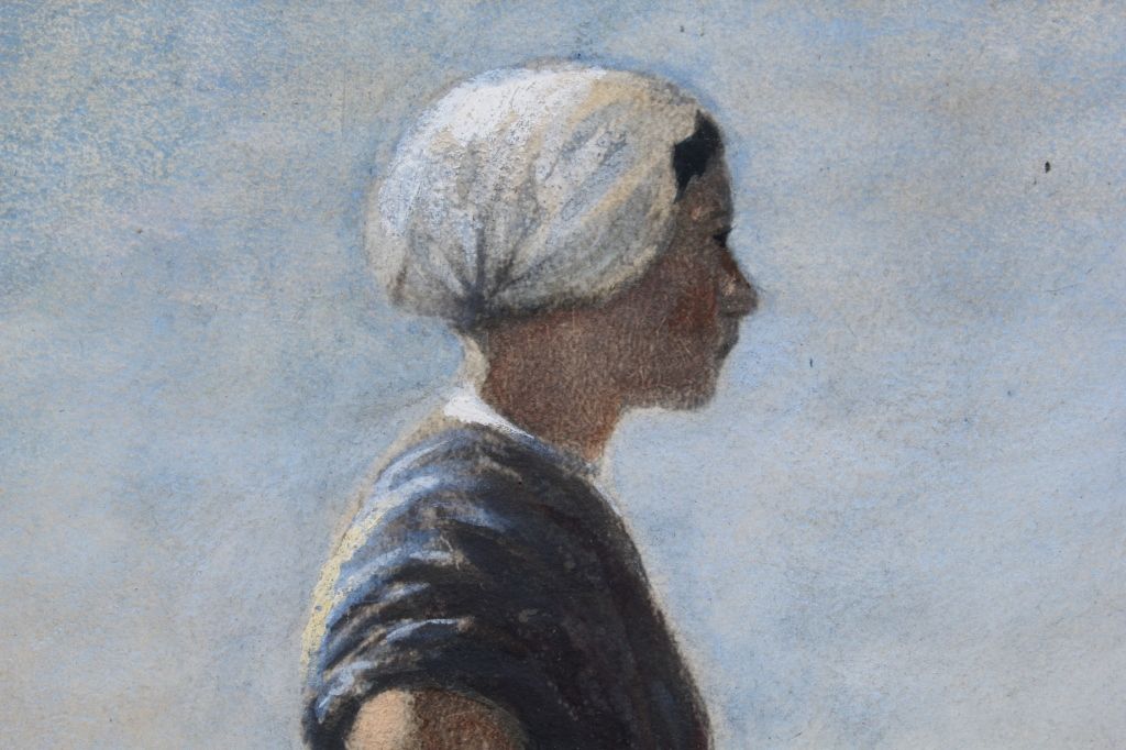 1024x682 Late 19th Century Dutch Watercolor On Paper