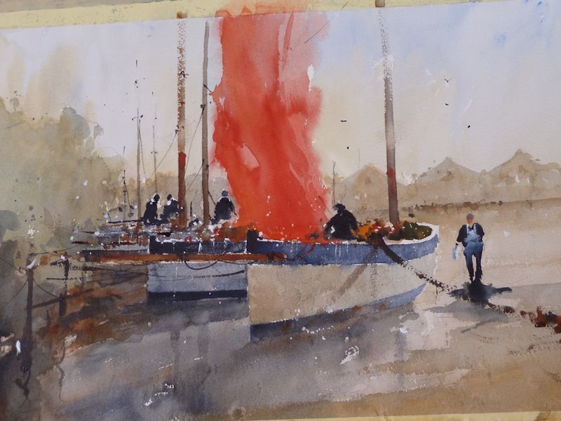 800x600 Taking A Chance With Watercolour Dvd With David Norman