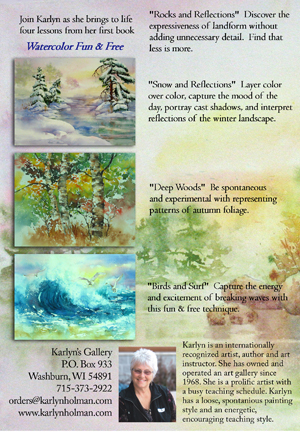 301x432 The Landscape In Watercolor Dvd