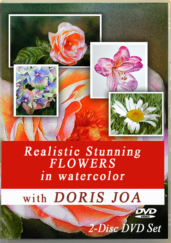 576x820 Watercolor Painting Dvd