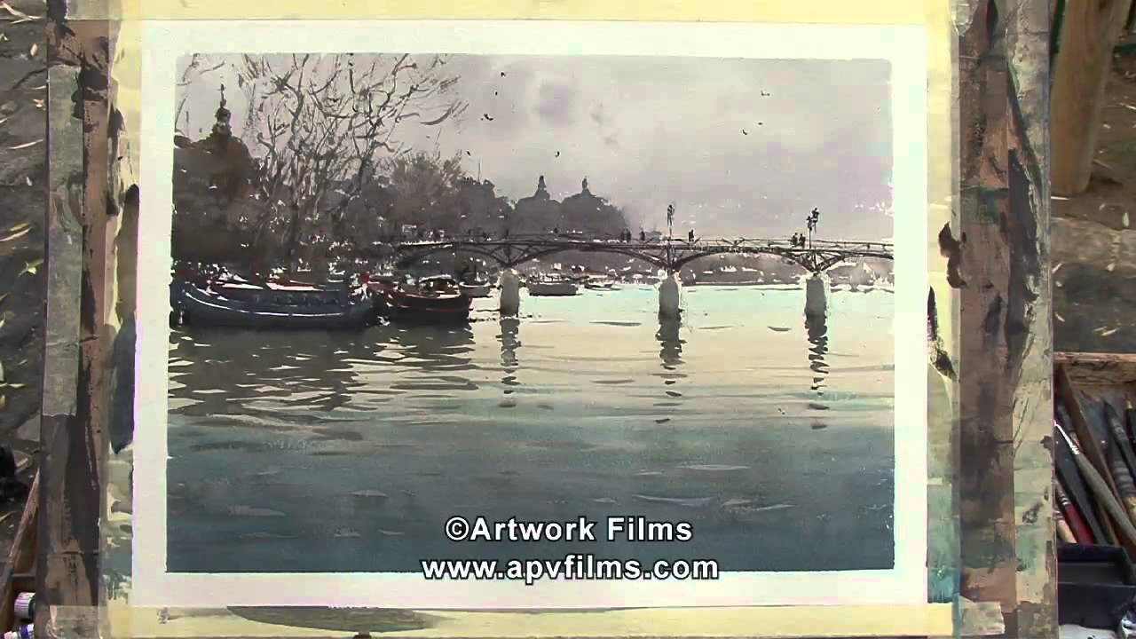 1280x720 Watercolour Impressions