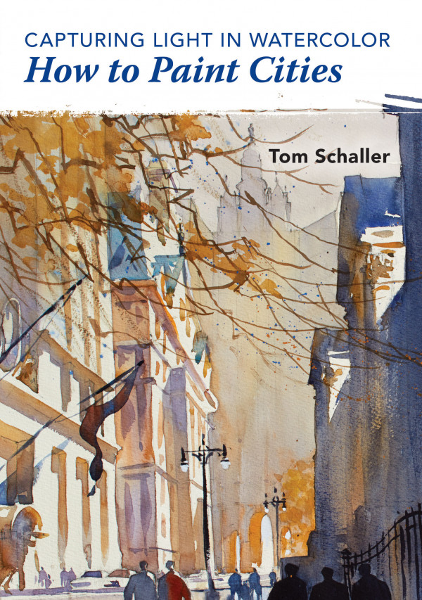 600x853 Capturing Light In Watercolor How To Paint Cities