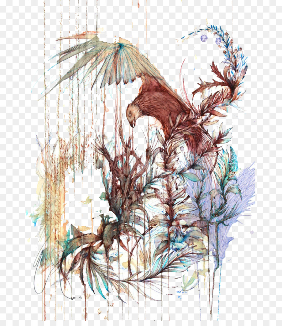 900x1040 Drawing Watercolor Painting Artist Illustration