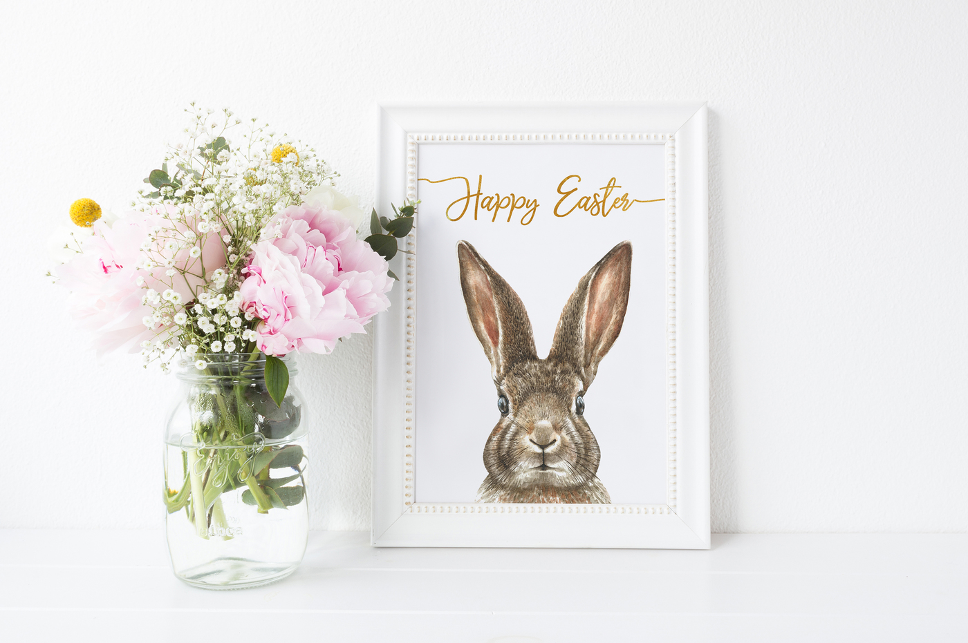 1400x931 Watercolor Easter Bunny Collection By Catherine Wheel