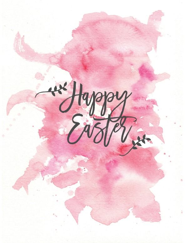 620x775 Watercolor Artwork For Spring And Easter Printables