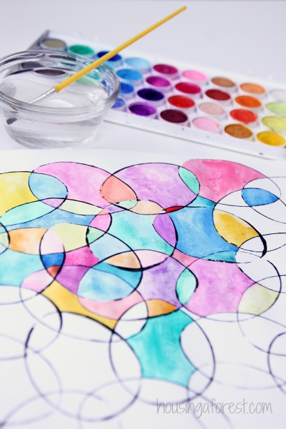 409x614 Easter Stained Glass Art Housing A Forest