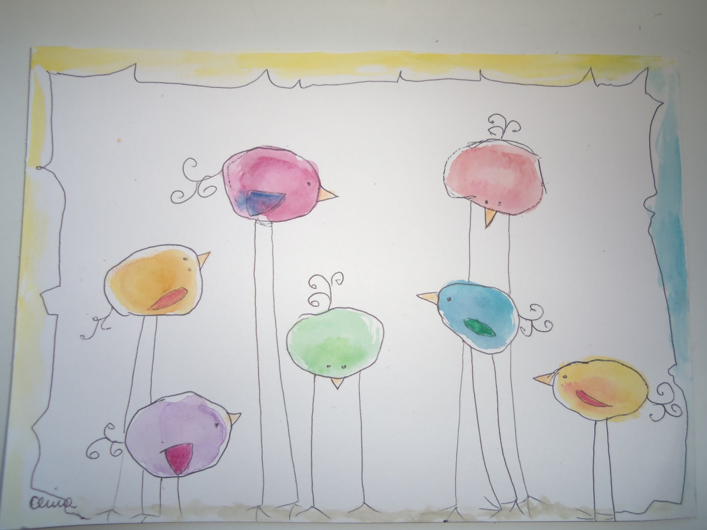 3000x2250 Alina Burinskaite Funny And Easy Painting