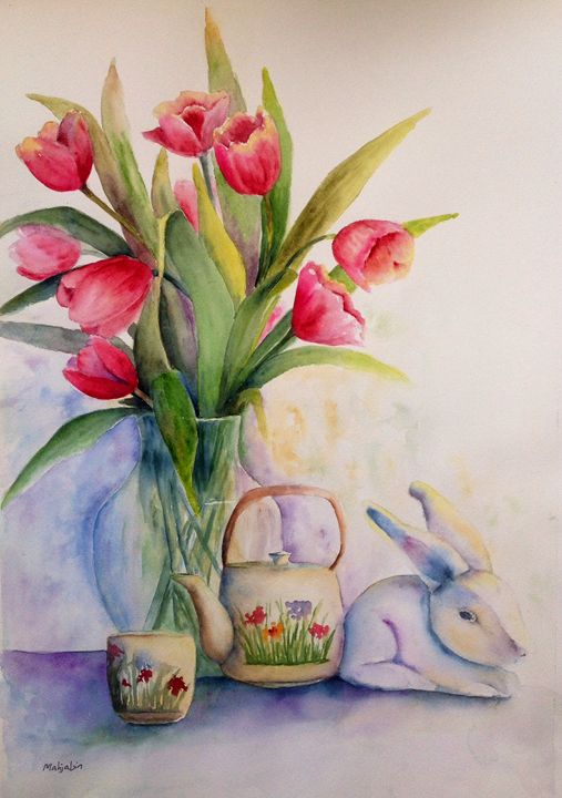 507x720 Tulips Easter