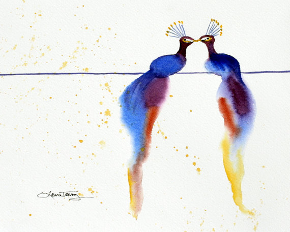 570x457 Beautiful Watercolors