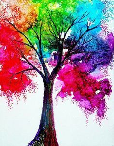 236x301 25 Beautiful Colorful Watercolor Paintings Painting Tutorial Art