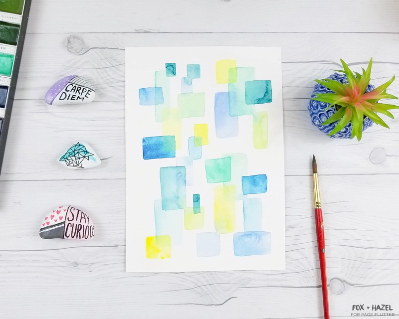 800x640 Easy Abstract Watercolor Painting For Beginners