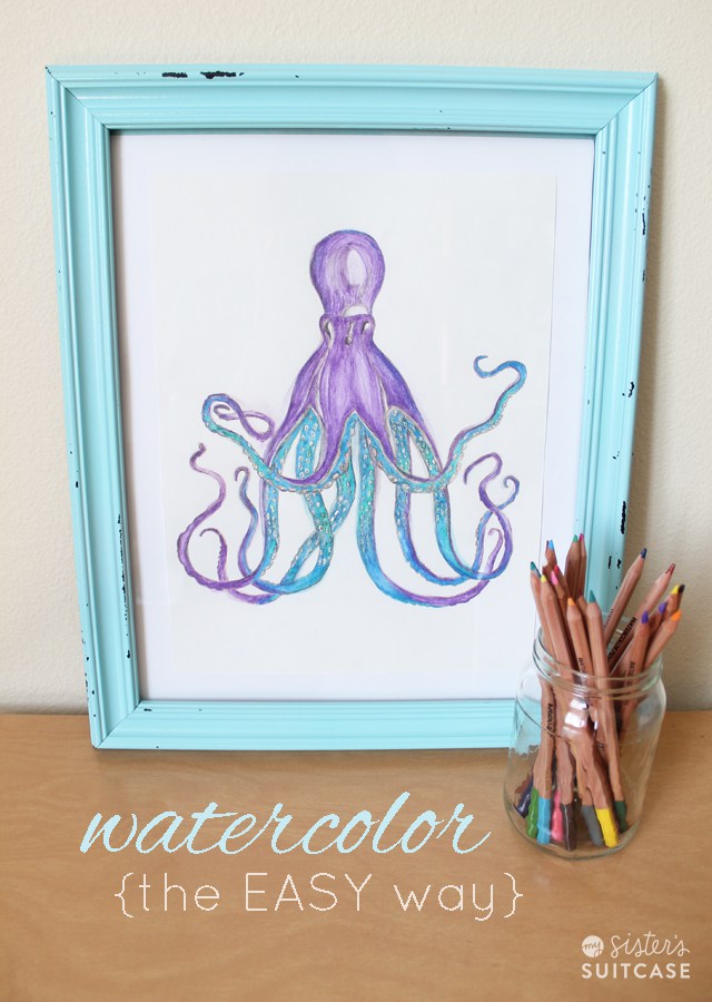 640x900 Diy Watercolor Art (The Easy Way)