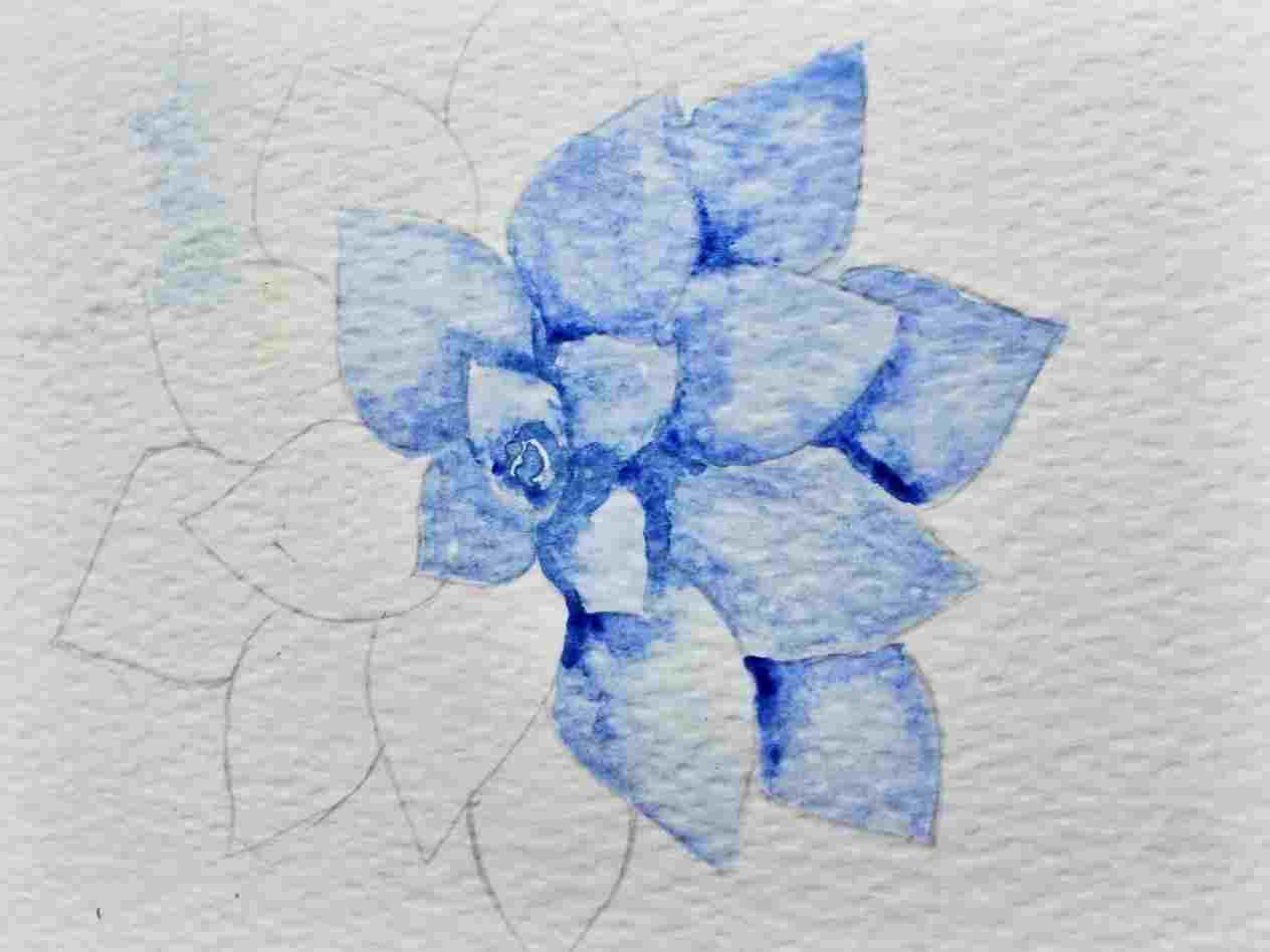 1264x948 And Watercolor Part Youtuberhyoutubecom How Easy Drawings For