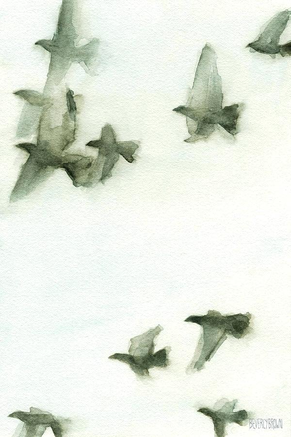 600x900 Watercolor Bird Paintings Andrewmowat