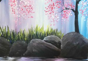 300x210 Easy Watercolor Landscape Watercolor Landscape Tutorial How To