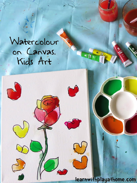 480x640 32 Easy Watercolor Painting Ideas