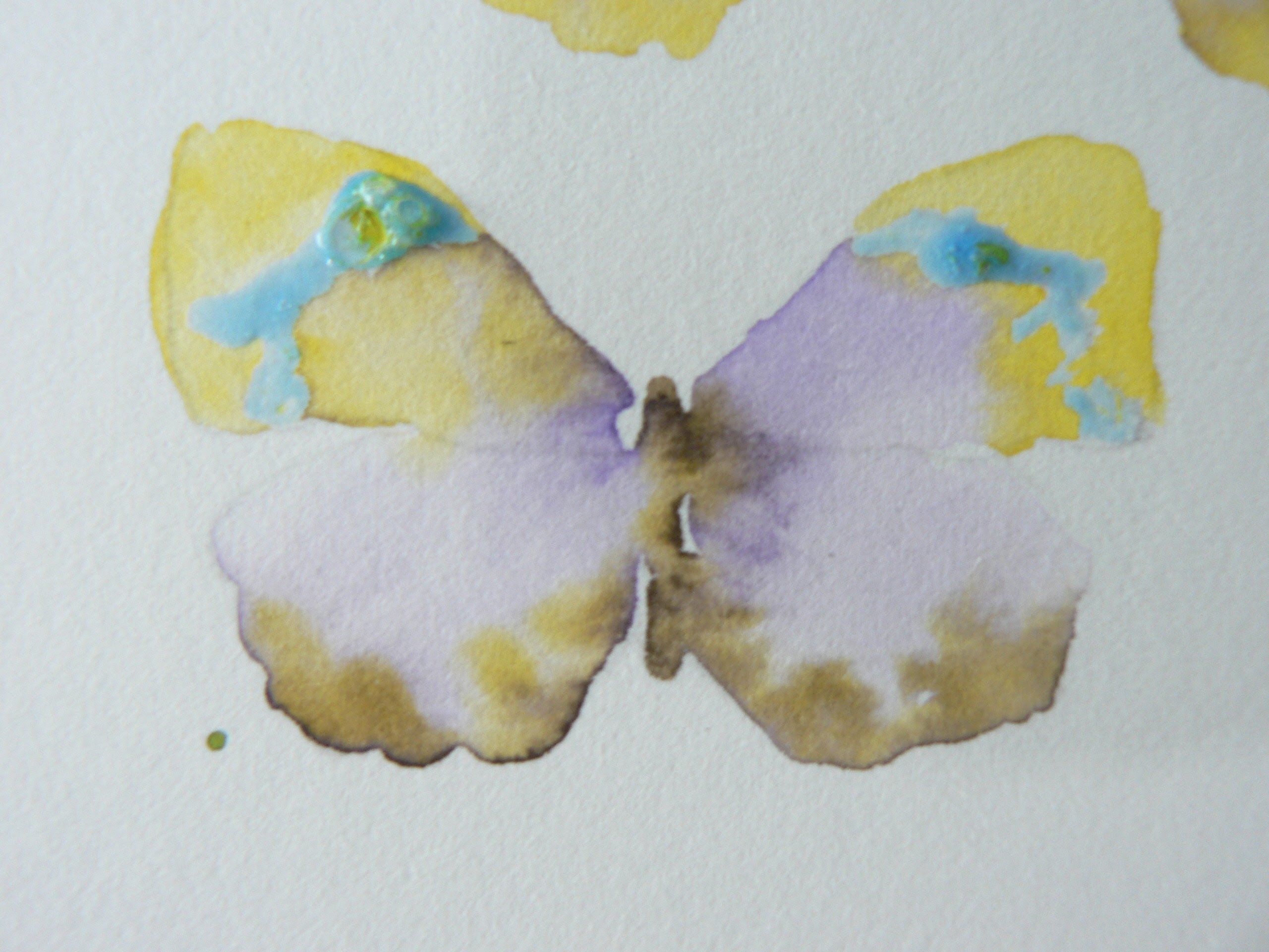 2560x1920 Painting Butterflies In Watercolour