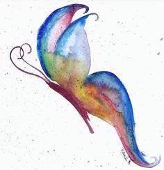 236x244 Easy Watercolor Paintings Of Butterflies