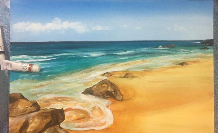 735x450 Easy Watercolor Paintings To Copy Archives