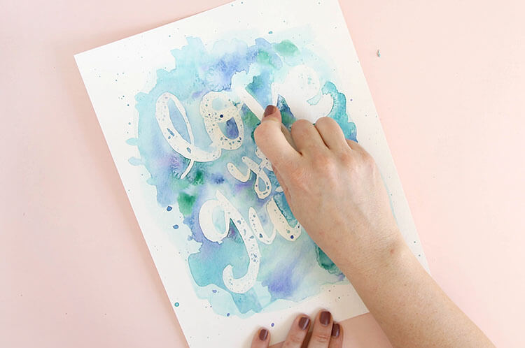 750x498 Easy Watercolor Art