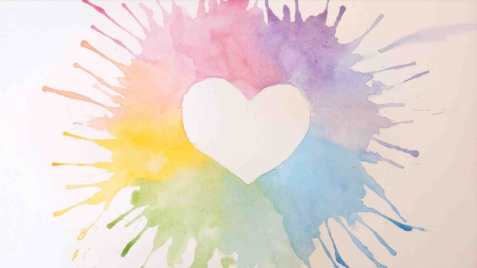 1899x1068 Easy Watercolor Pictures Gallery Easy Things To Watercolor