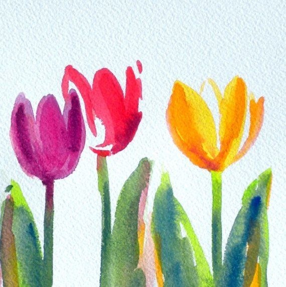 570x571 Watercolor Flower Ideas Awesome 17 Best Ideas About Easy