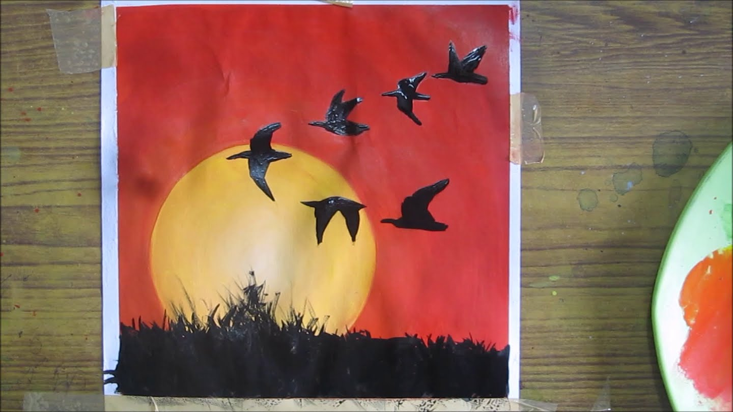 1440x810 Easy Watercolor Pictures To Paint