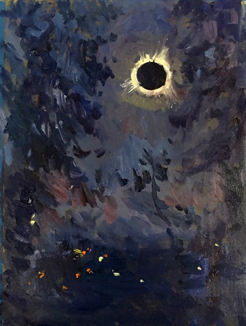 480x636 The Great American Eclipse En Plein Air