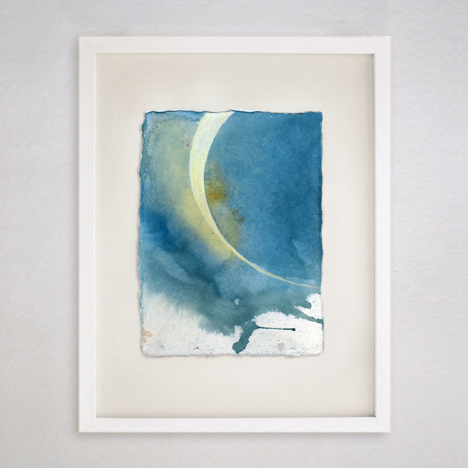 1500x1500 Eclipse (Original Watercolor Painting)