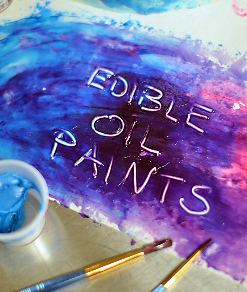 800x948 Edible Oil Paints Artisan Cake Company