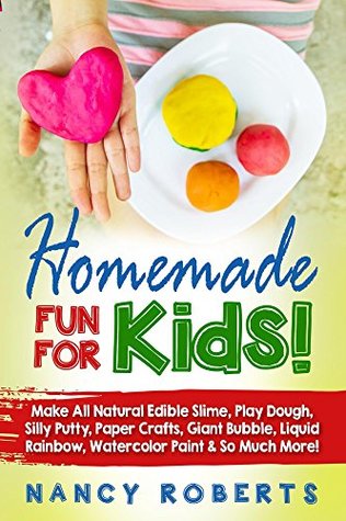 316x475 Homemade Fun For Kids! Make All Natural Edible Slime, Play Dough