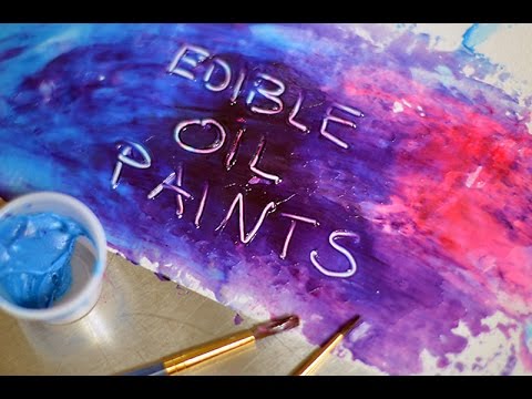 480x360 How To Make Edible Oil Paints