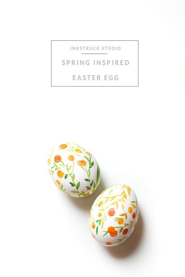 600x896 Diy Watercolor Easter Egg