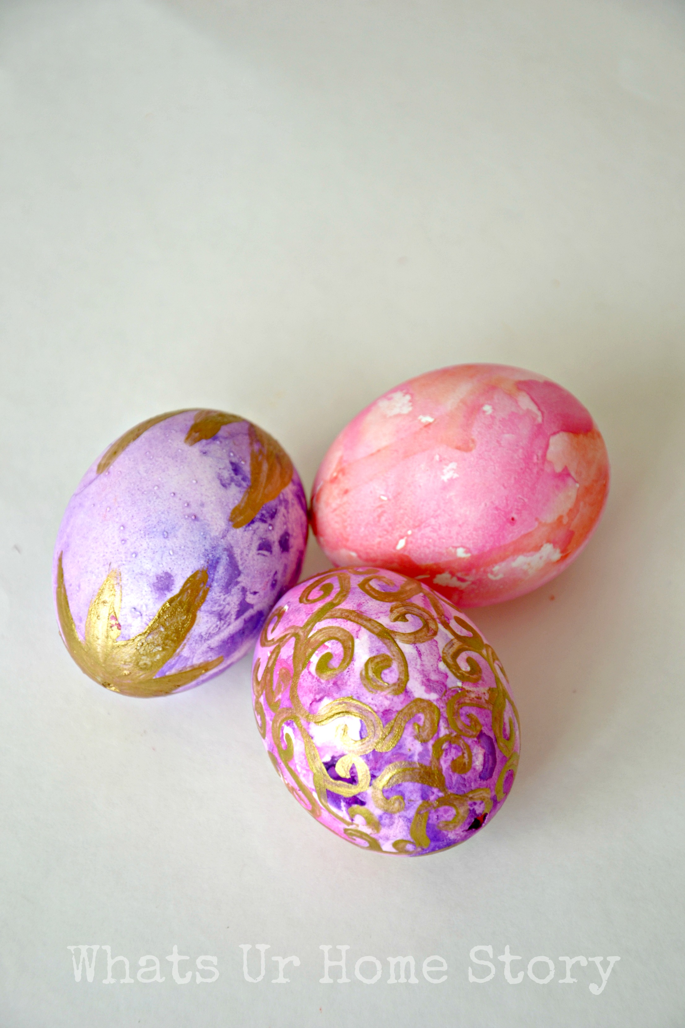 2212x3318 Watercolor Easter Eggs