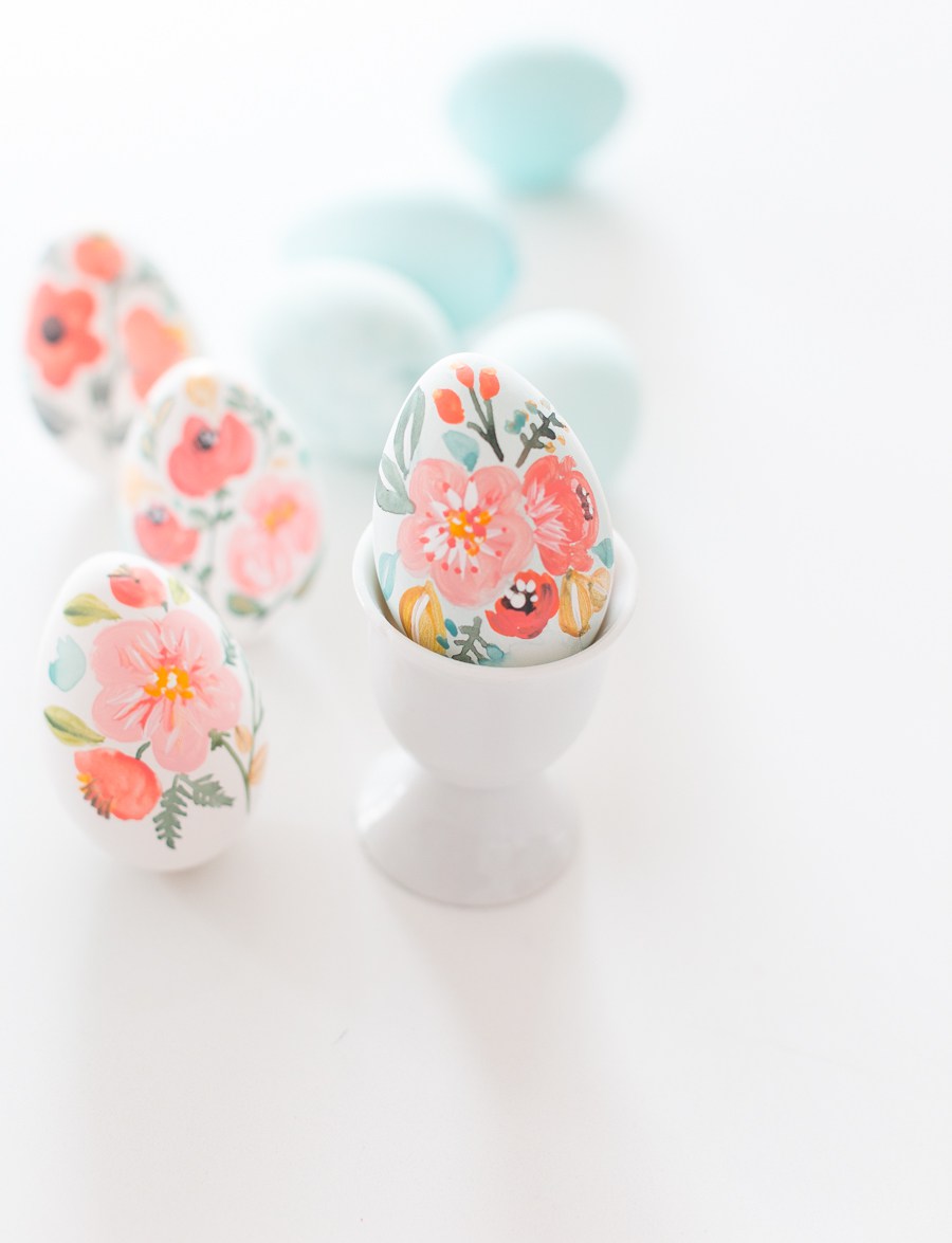 900x1175 Watercolor Eggs