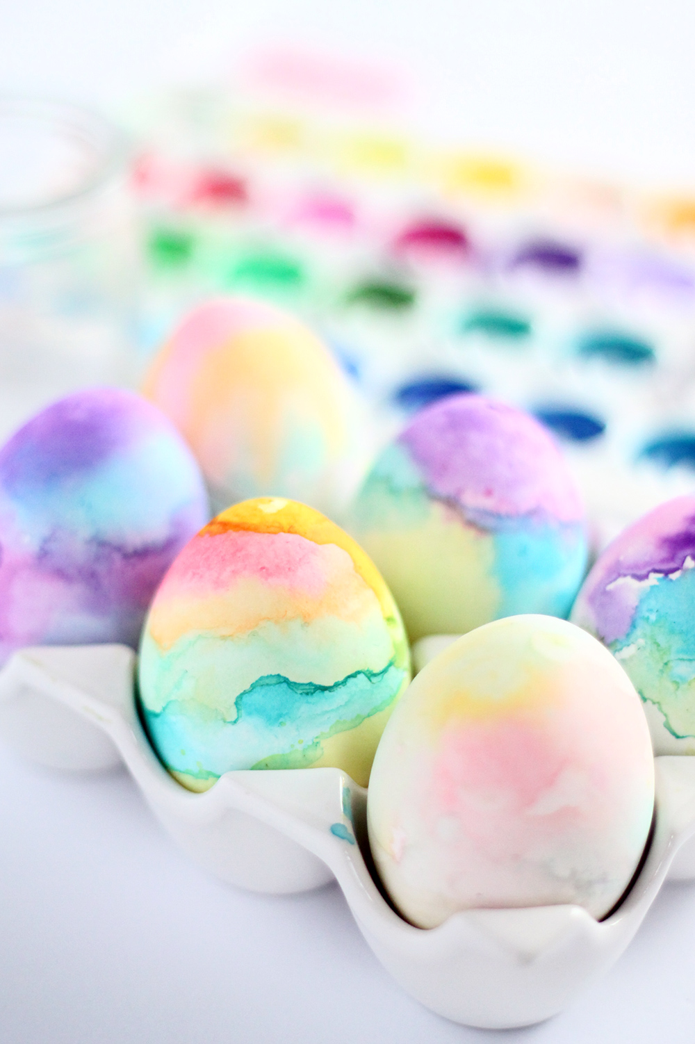 1000x1502 Diy Watercolour Easter Eggs